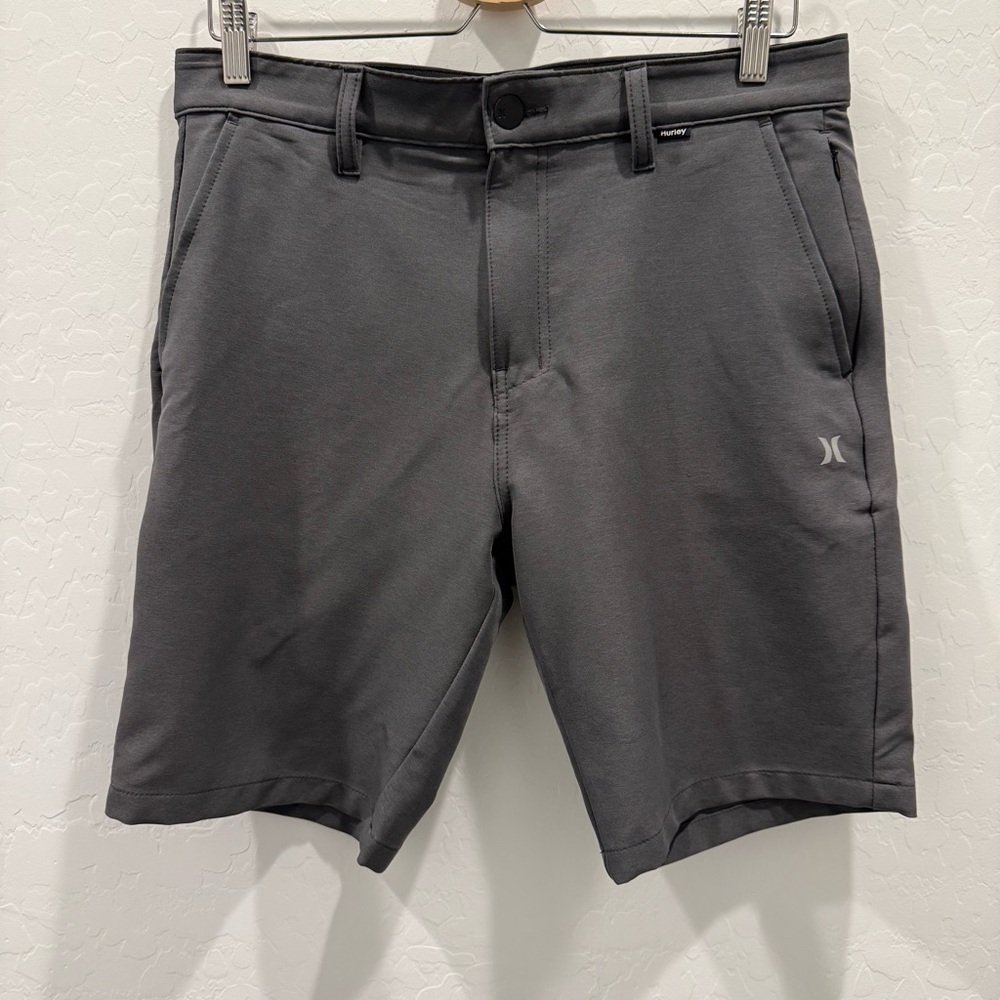 Hurley Gray Hybrid Spacedye Walk Short